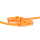 BestLan Patchcord Kabel sieciowy UTP RJ45 Kategoria 5e Pomarańczowy 5m - 2
