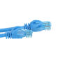 Patchcord BESTLAN kabel sieciowy LAN RJ-45 UTP kat. 5e Niebieski 0,5 metra - 2