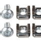 PÓŁKA P19-2U/459*P2 DO SZAFY RACK 459 mm - 5
