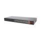 ViDi-F2422GE Switch 24PoE 100M 2RJ45 1G 2SFP 2.5G - 2