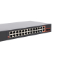 ViDi-F2422GE Switch 24PoE 100M 2RJ45 1G 2SFP 2.5G - 3