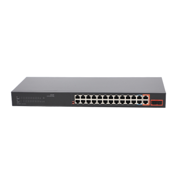 ViDi-F2422GE Switch 24PoE 100M 2RJ45 1G 2SFP 2.5G