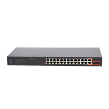 ViDi-F2422GE Switch 24PoE 100M 2RJ45 1G 2SFP 2.5G