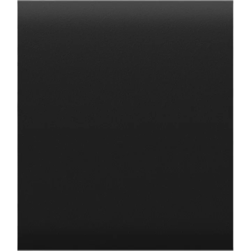 AJAX Button (black) CenterButton (1-gang/2-way)