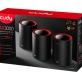 DOMOWY SYSTEM WI-FI MESH M3000(3-PACK)-BLACK Wi-Fi 6 CUDY - 4