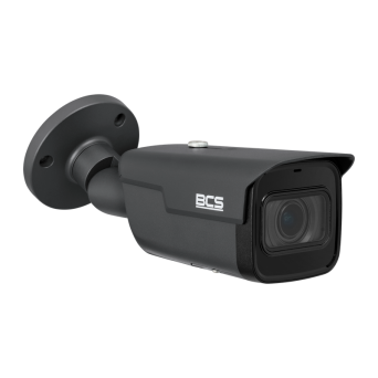 BCS-L-TIP55VSR6-Ai1-G - Kamera IP tubowa 5 Mpx, przetwornik 1/2.7" z obiektywem motozoom 2.7-13.5 mm.