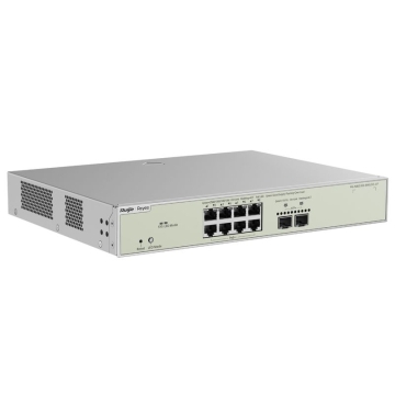 SWITCH   PoE++ RG-NBS5300-8MG2XS-UP 8-PORTOWY + 2X SFP+ REYEE