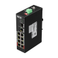 BCS-L-SP0801G-1SFP(2) - 9 portowy niezarządzalny Switch (PoE), 8 portów PoE 100Mbps, 1 port RJ-45 uplink Gigabit, - 2