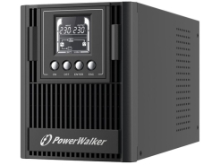 UPS POWERWALKER VFI 1000 AT FR ON-LINE 1000VA 3X 230V PL USB-B RS-232 LCD TOWER EPO