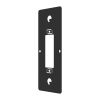 AKUVOX-S560-ONWALL Uchwyt natynkowy do unifonu
