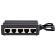 Switch Vidiline VIDI-G500 5x 1000Mb/s - 4
