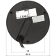 KAMERA WANDALOODPORNA IP IPC-HDBW3849E-AS-IL-0280B-BLACK DAHUA - 4