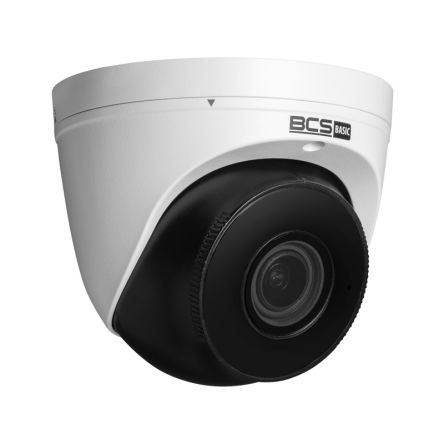 BCS-B-EIP45VSR3(2.0) - Kamera IP kopułowa 5Mpx, przetwornik 1/2.7'' z obiektywem motozoom 2.8-12mm.