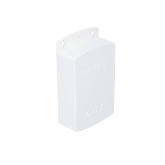 Rozdzielacz (extender) PoE 3-portowy w obudowie zewnętrznej VIDI-FZW021Z