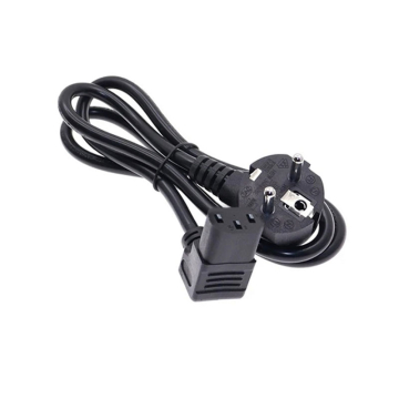 Vidiline VIDI-POE-CONV Kabel zasilający Ac 230 V Kątowy wtyczka Iec 1 M