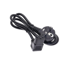 Vidiline VIDI-POE-CONV Kabel zasilający Ac 230 V Kątowy wtyczka Iec 1 M