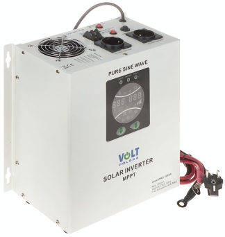 FALOWNIK FOTOWOLTAICZNY OFF-GRID SINUSPRO-1000S 1000   VA VOLT Polska