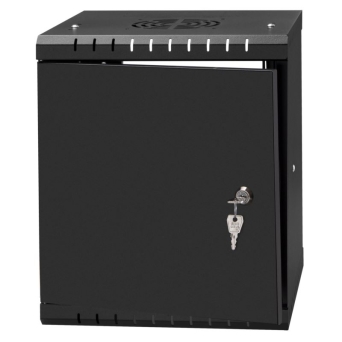 Szafa rack 10" 6U, 300MM, Metal Czarna 