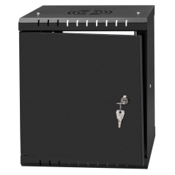 Szafa rack 10" 6U, 300MM, Metal Czarna 