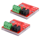 ETH10-2WIRE-SET ATTE Zestaw do transmisji LAN + PoE po 2 przewodach 10Mbps do 1000m - 2