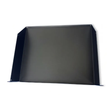 Półka RACK 19" 2U ViDiLine VIDI-R19-P375-2U 375 mm czarna