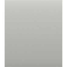 AJAX Button (white) CenterButton (1-gang/2-way) Centralny Przycisk Dotykowy Ajax
