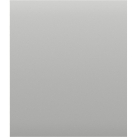 AJAX Button (white) CenterButton (1-gang/2-way) Centralny Przycisk Dotykowy Ajax