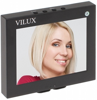 MONITOR 2xVIDEO, VGA, PILOT VMT-085M 8 " VILUX