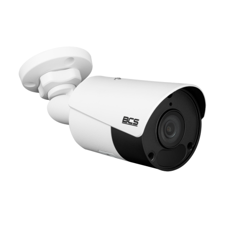 BCS-P-TIP15FSR5 - (BCS-P-TIP1-5MWSIR5-F-M)
Kamera tubowa IP 5Mpx z obiektywem stałoogniskowym 2.8mm, przetwornik 1/2.7