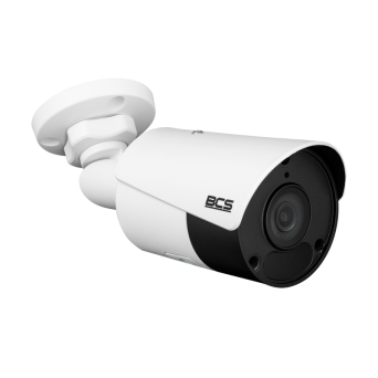 BCS-P-TIP15FSR5 - (BCS-P-TIP1-5MWSIR5-F-M)
Kamera tubowa IP 5Mpx z obiektywem stałoogniskowym 2.8mm, przetwornik 1/2.7" PS CMOS.