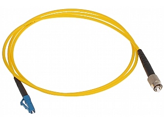 PATCHCORD JEDNOMODOWY PC-FC/LC 1 m - Outlet !