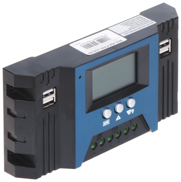 SCC-40A-PWM-LCD-S2 Regulator Solarny Ładowania Akumulatorów