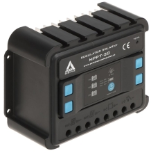 SCC-20A-MPPT Regulator Solarny Ładowania Akumulatorów Azo Digital