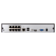 BCS-B-NVR0801-8P(2.0) - Rejestrator IP 8 kanałowy z wbudowanym 8 portowym switchem PoE - 5