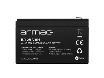 AKUMULATOR ŻELOWY DO UPS 12V/7AH UNIWERSALNY ARMAC