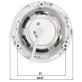 KAMERA IP DS-2CD2383G2-LI2U(2.8MM)/PL Smart Hybrid Light AcuSense 8 Mpx 4K UHD 2.8   mm Hikvision - 5