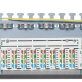PATCH PANEL RJ-45 PP-24/RJ6-C/FTP - 4