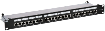 PP-24/RJ6-C/FTP Patch Panel Rj-45
