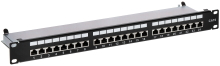 PP-24/RJ6-C/FTP Patch Panel Rj-45