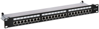 PP-24/RJ6-C/FTP Patch Panel Rj-45