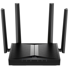 ROUTER WR3600 Wi-Fi 7 2.4   GHz, 5   GHz 688   Mb/s + 2880   Mb/s CUDY