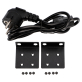 Switch zarządzalny VIDI-MG2402GE 24x PoE 1000Mb/s 4x RJ45 UpLink 4x SFP 400W - 2