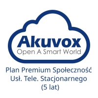 AKUVOX Premium wielorodzinny: Usługa tel. stacjonarnego dla mieszkania / Aplikacji Zarządcy