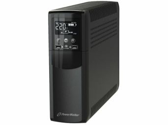 UPS POWERWALKER VI 600 CSW FR LINE-INTERACTIVE 600VA 4X 230V PL USB-B 2X USB ŁADOWARKA