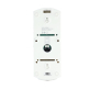 C5-IP-IS-01-W Unifon wideodomofonu IP ViDiLine - 5