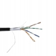 Kabel skrętka FTP CAT 5E ŻEL DRUT CCA HQ - 305m - 4