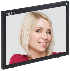 MONITOR VGA, 2XVIDEO, HDMI, AUDIO, PILOT VMT-155M 15 " VILUX