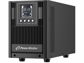 UPS POWERWALKER VFI 2000 AT FR ON-LINE 2000VA 4X 230V PL USB-B RS-232 LCD TOWER EPO