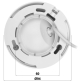 KAMERA IP TC-C320N 1CNB-28 Analog Killer - 1080p 2.8   mm TIANDY - 4