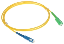PC-SC-APC/SC Patchcord Jednomodowy 1 M